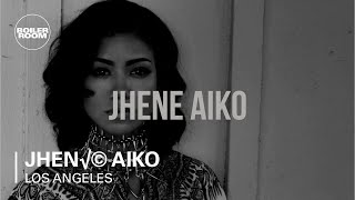 Jhené Aiko RayBan x Boiler Room 012 Live Set [upl. by Enelia414]