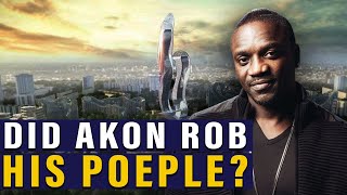 Akons Scam City The Truth Revealed in JawDropping Details [upl. by Golter]