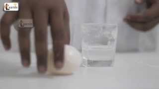 Bouncing egg experiment or naked egg science trick  Egg in Vinegar [upl. by Ahsilad]