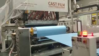 PE Film Casting Line Casting PE Film Machine [upl. by Ressan655]