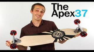 The Apex 37 Longboard [upl. by Alathia]