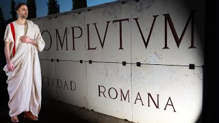 Visitamos la CIUDAD ROMANA DE COMPLUTUM en Alcalá de Henares Madrid [upl. by Anelej]