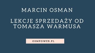 Lekcje od Tomasza Warmusa [upl. by Leahcimluap6]