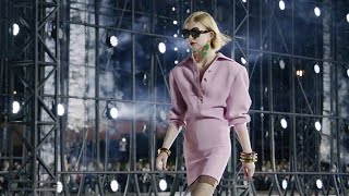 Saint Laurent  Spring Summer 2022  Full Show [upl. by Eydnarb]