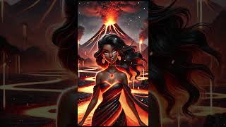 ENG Pele The Furious Goddess of Volcanoes  Legend  Mythology  Folklore shorts Pele [upl. by Lj]