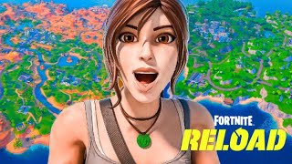 Fortnites NEW Reload Map Rotation [upl. by Yelbmik]