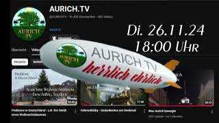 Ankündigung bei aurichtv [upl. by Fini]