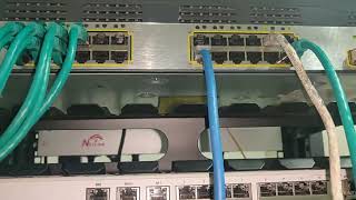 42U Rack Unmanag Cables Unplug  How to work Microtik Router Tech Show [upl. by Sivatco]