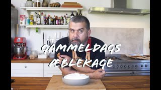 Gammeldags æblekage  hjemmelavede makroner [upl. by Cirilo3]