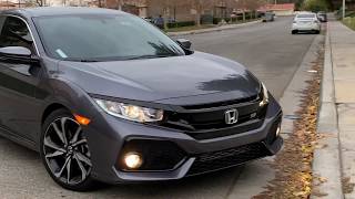 Civic Si turbo whoosh sounds [upl. by Florinda915]