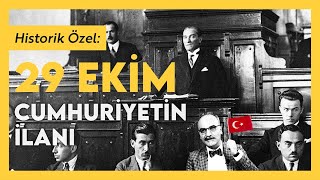 Bilinmeyen Yönleriyle Cumhuriyetin İlanı  Emrah Safa Gürkan  Historik Özel 29Ekim [upl. by Frodin]