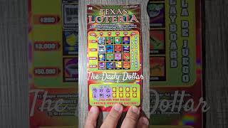 Texas Loteria 24 of 75 texaslottery scratchofftickets [upl. by Elehcin942]