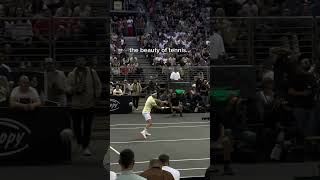 The beauty of tennis 🎾🔥❤️ djokovic 🇷🇸 vs grigordimitrov foryou tennis fyp viral [upl. by Aihsi]