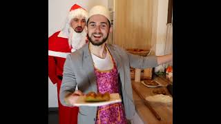 In der Weihnachtsbäckerei Albanische Version 😂🇦🇱 [upl. by Wolfram]