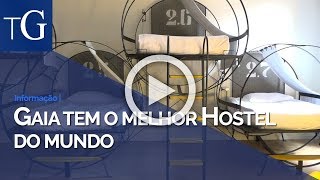 Gaia tem o melhor Hostel do mundo [upl. by Koblas]