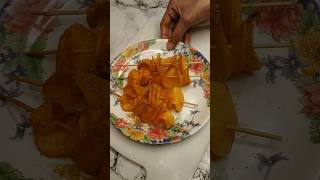 Peri peri potato twister at home  youtube minikitchen shorts potatorecipe [upl. by Akema939]