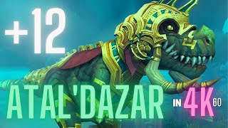 12 AtalDazar Mythic Plus Dungeon  TYRANNICAL STORMING  Protection Paladin [upl. by Omidyar]