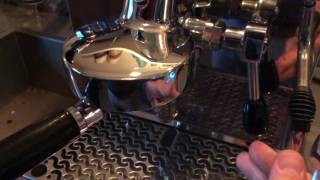 Change the brew pressure Bezzera Magica  Giulia  Mitica espresso machine [upl. by Powder]