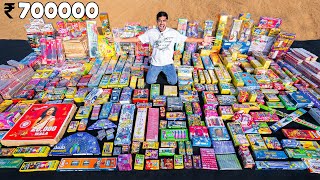 2024 Biggest Diwali Stash Worth ₹700000  7 लाख रुपए के नए पटाखे🔥 [upl. by Ttegdirb]