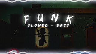 Funk Song  Kidjaywest x Talwiinder  Slowed Reverb  Bass Boosted  Bass Bhaiya  slowedbass [upl. by Ahsetra941]