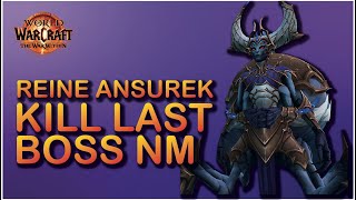 REINE ANSUREK LAST BOSS  KILL LE PREMIER JOUR EN VIEWERS  OUIIIIIII  GG [upl. by Nollahs]