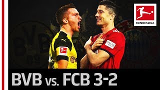 Borussia Dortmund vs FC Bayern München  32  Highlights  Classy Comeback by Alcacer Reus amp Co [upl. by Faustine]