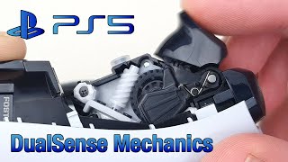 PS5 Adaptive Trigger Live Mechanics in Game  Full Teardown [upl. by Ahtekahs]