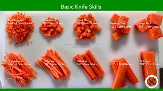 Basic Knife Skills – Bruno Albouze [upl. by Antsirhc]