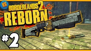 BL2 REBORN  Axton  Day 2 Funny Moments amp Legendary Loot Borderlands 2 [upl. by Kiele]