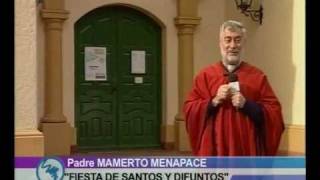 Fray Mamerto Menapace en CLAVES 311009avi [upl. by Nilyad685]