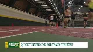 Indoor track and field gearing up for season [upl. by Danica767]