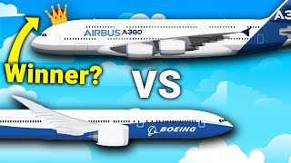 The Rivalry Between Boeing and Airbus is FINALLY Over [upl. by Meyers]