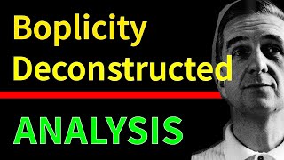 Boplicity Deconstructed  Full Analysis [upl. by Mosley]