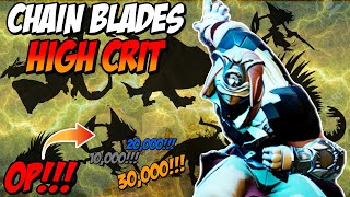 BEST NEW HIGH DPS CHAIN BLADES BUILD  Shock Chain Blades  Dauntless Builds 1144 [upl. by Cimbura]