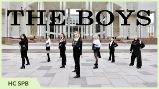 KPOP IN PUBLIC RUSSIA  ONE TAKE Girls Generation  ‘The Boys’ dance cover by HANGUG CLUB [upl. by Tivad]