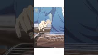 Kono Oto Tomare anime Koto performance edit with hiphoptamizha bgm [upl. by Suolkcin218]