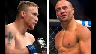 Justin Gaethje vs Eddie Alvarez official TUF coaches [upl. by Graham]