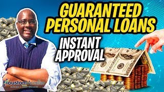 5 Best Guaranteed Personal Loans Online For Bad Credit Instant Approval 2024 [upl. by Ilarrold457]