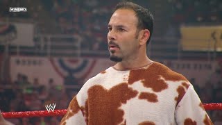 Hornswoggle vs Chavo Guerrero — Bullrope Match WWE Raw August 31 2009 HD [upl. by Enyawad]