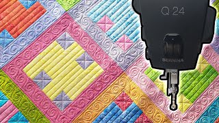 How To Quilt It  Ideas And Through Process  Longarm Quilting [upl. by Suh]