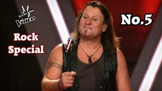 The Voice  Best RockMetal Blind Auditions Worldwide No5 [upl. by Aldus]