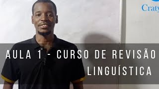 AULA 1  INTRODUÇÃO AO CURSO DE REVISÃO LINGUÍSTICA [upl. by Azilef]