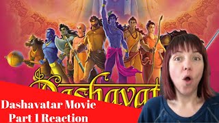 Dashavatar Movie REACTION Part 1 [upl. by Llevron]