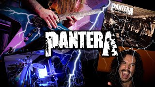 PANTERA  Cemetery Gates Cover [upl. by Aikim]