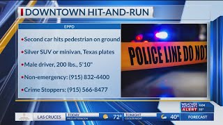 2 people killed in Downtown EP apparent hitandrun [upl. by Onitnatsnoc]