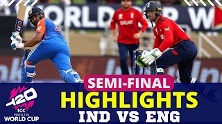 IND vs ENG Semi Final Match Highlights  India vs England Highlights  IND vs ENG Highlights [upl. by Vinna]