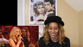 Kylie Minogue Reaction Your Disco Needs You Live WTF IS THIS  Empress Reacts [upl. by Darum]