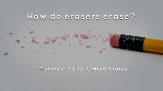 How do erasers erase [upl. by Cazzie314]