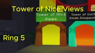 Tower of Nice Views  Ring 5 JToH [upl. by Aitel303]