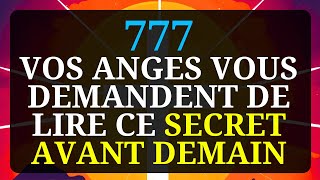 Les anges disent quaujourdhui est votre DERNIER JOUR pour le RÉCLAMER [upl. by Aiouqes]